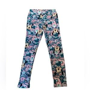 Lularoe Disney Minnie Mouse Leggings Size OS